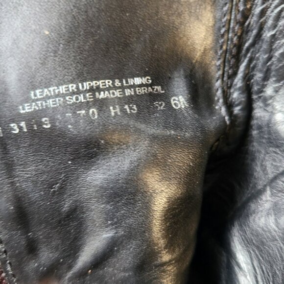 Tory Burch Brown Elyse 20MM Bootie Size 6M - Picture 9 of 11